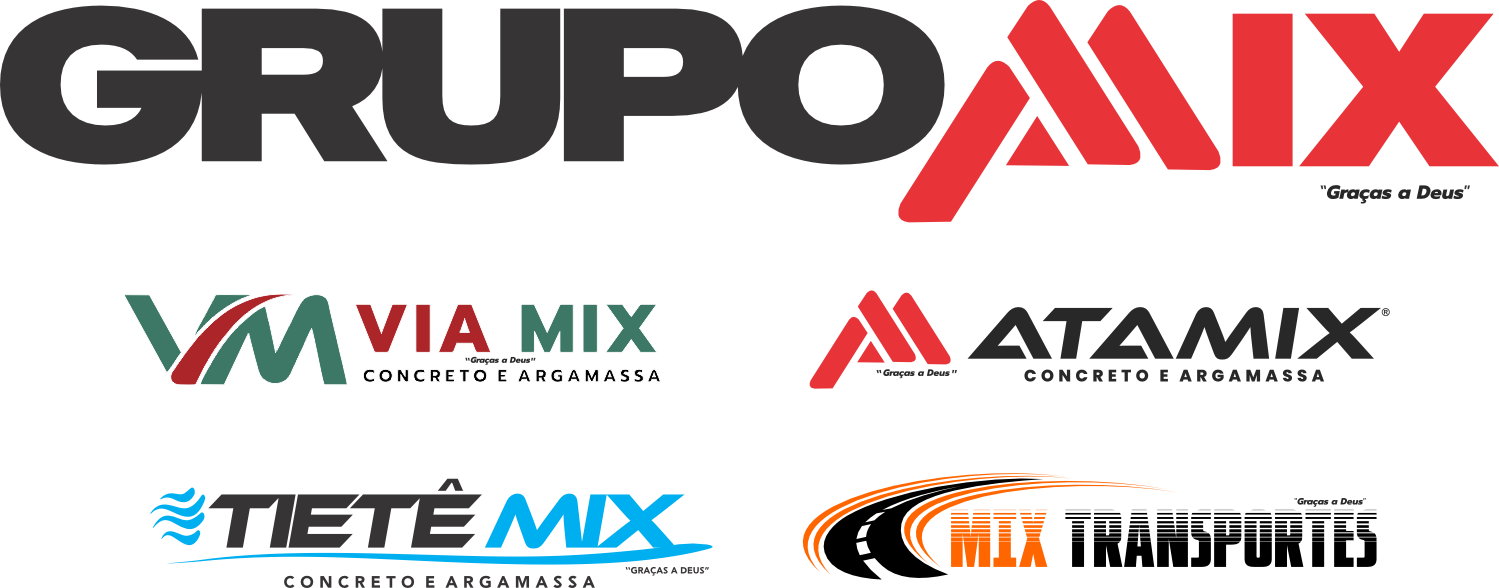 Logos Grupo Mix Concreto