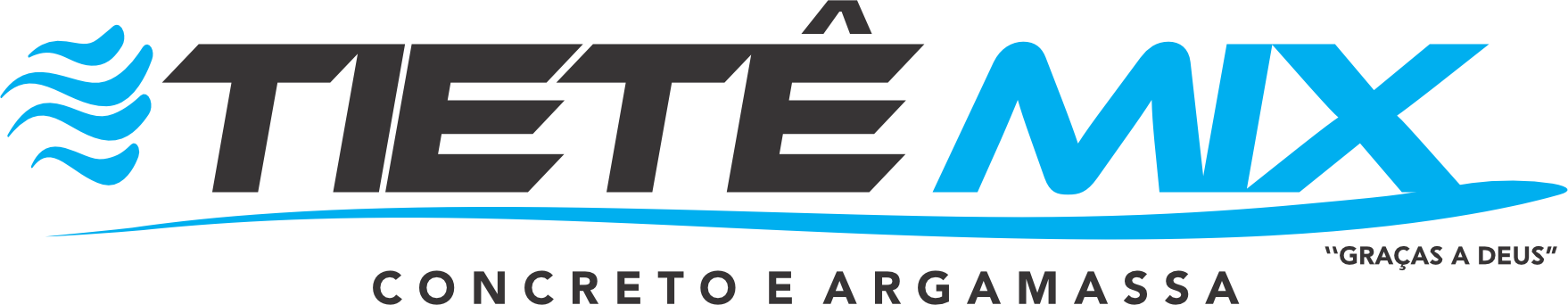 Logo Tietê Mix Concreto