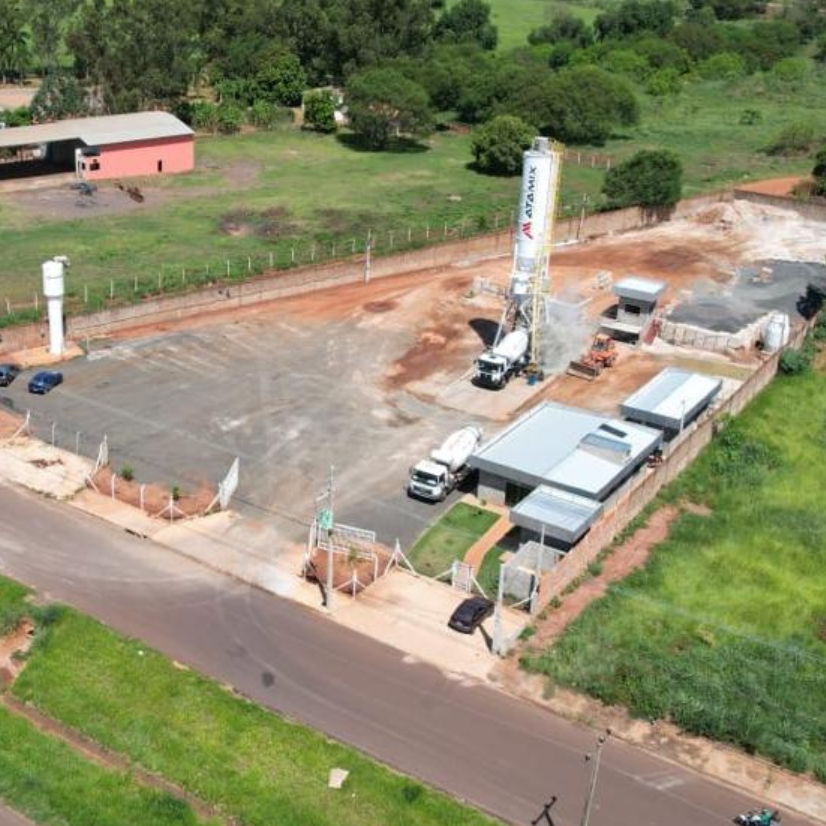 Usina Ata Mix Concreto