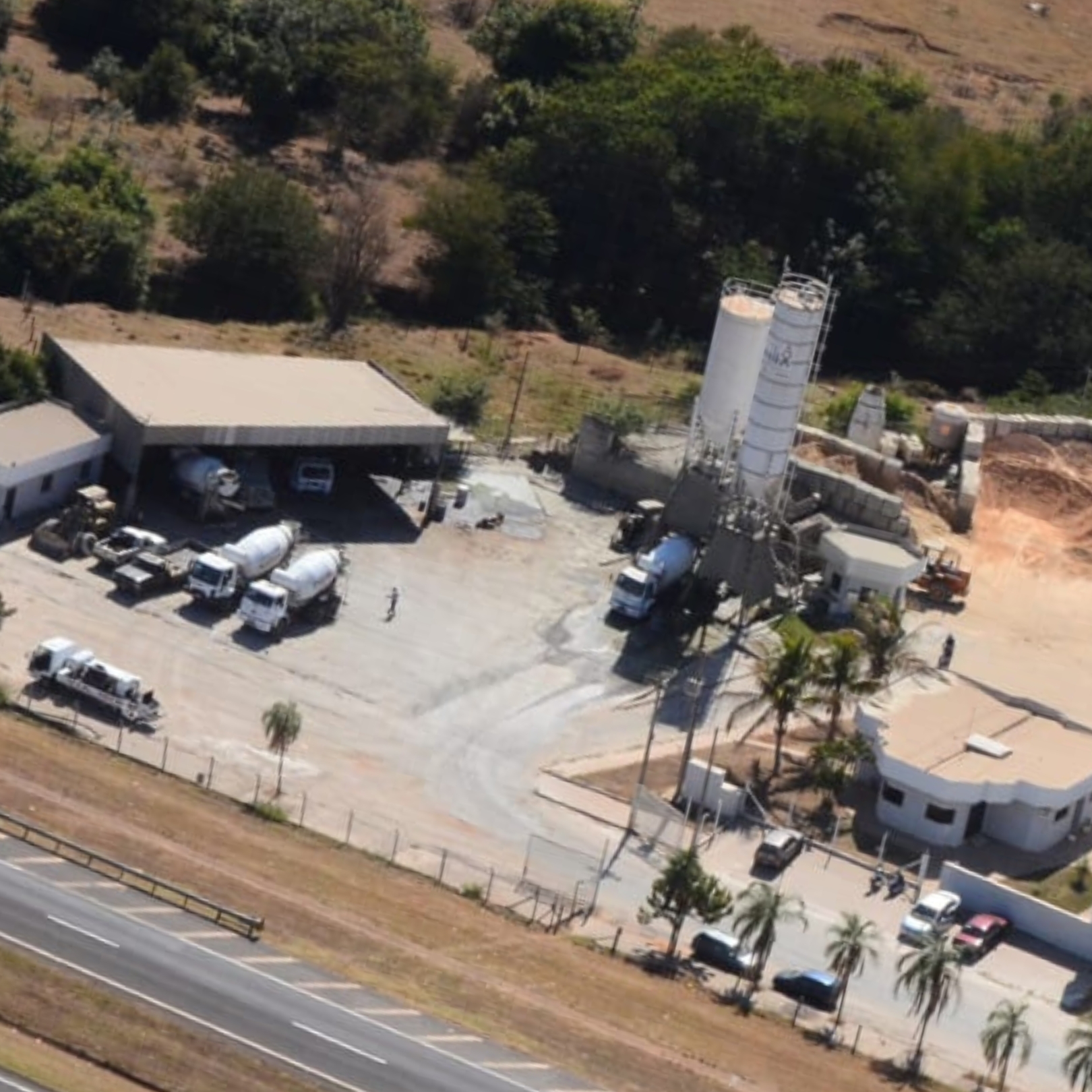 Usina Via Mix Concreto